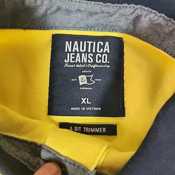 Nautica Mens Multicolor Cotton Collared Short Sleeves Polo T Shirt Size XL - Picture 7 of 11